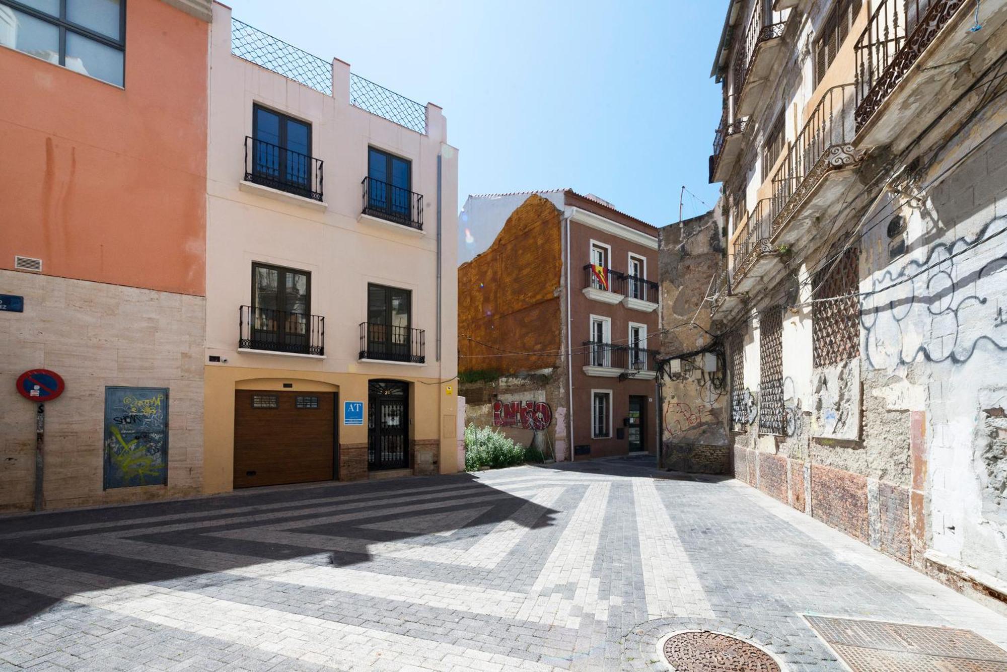 Duplex En Centro De Malaga, Calle Nuno Gomez Esterno foto