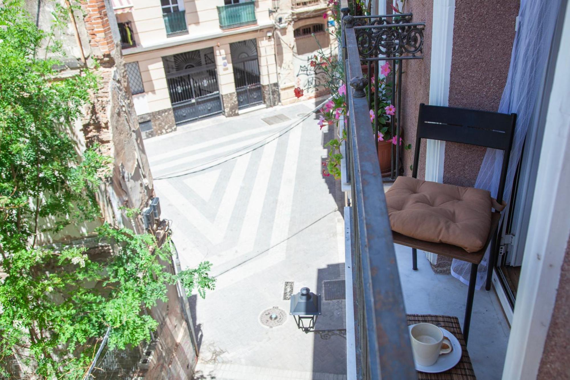 Duplex En Centro De Malaga, Calle Nuno Gomez Esterno foto